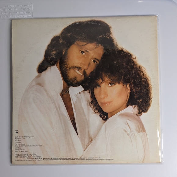 Barbra Streisand Vintage Vinyl Records Half Speed Mastered - Picture 5 of 5